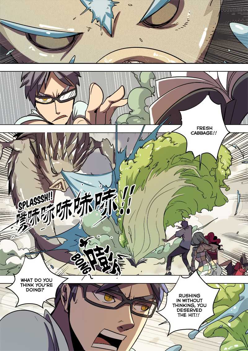 Record of Yun Hai Celestial Chef Chapter 6 page 9 - Chapter 6