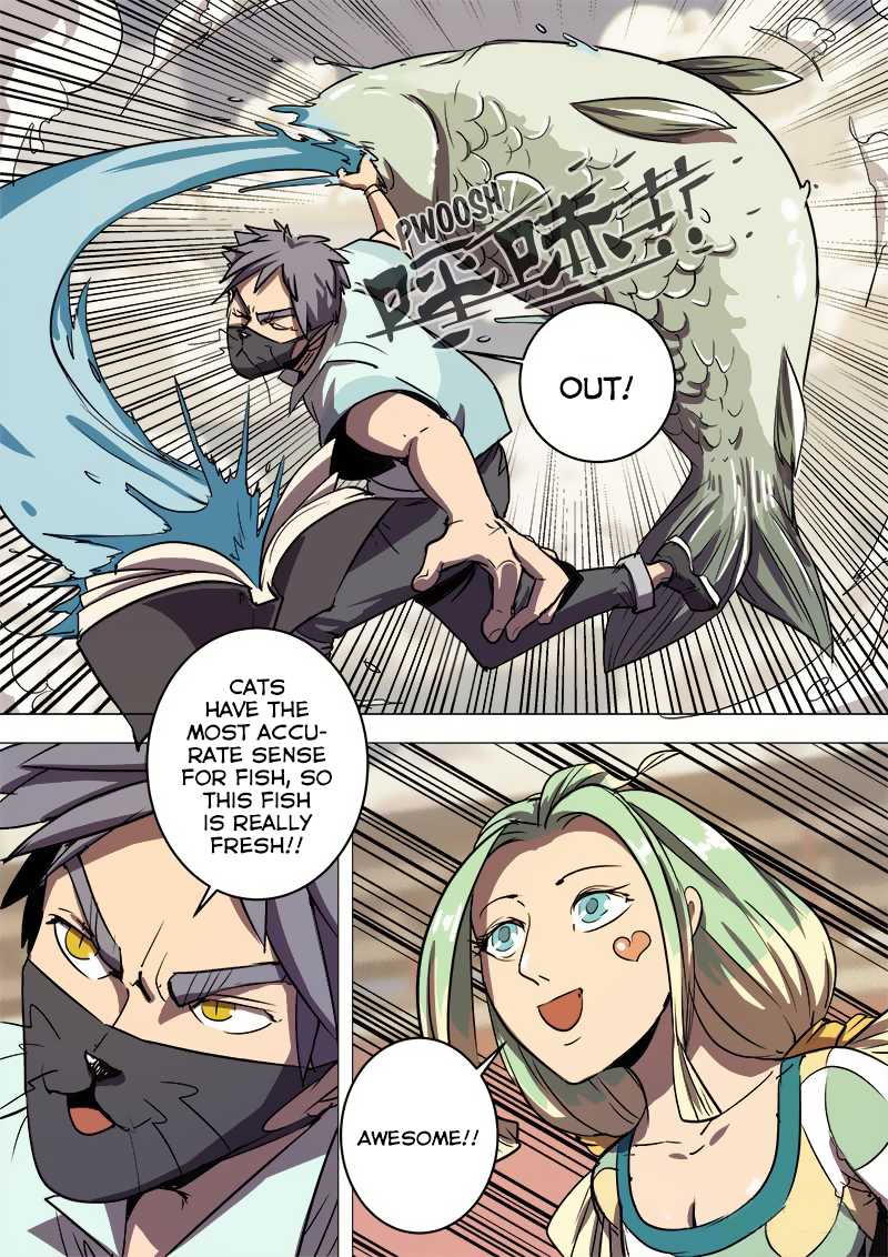 Record of Yun Hai Celestial Chef Chapter 7 page 11 - Chapter 7