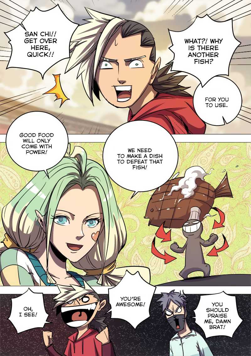 Record of Yun Hai Celestial Chef Chapter 7 page 12 - Chapter 7