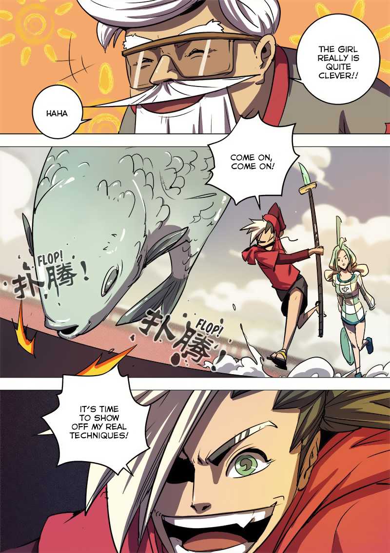 Record of Yun Hai Celestial Chef Chapter 7 page 13 - Chapter 7