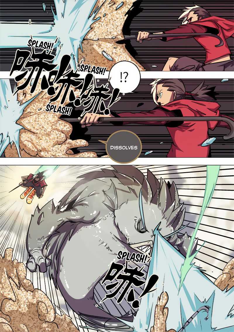 Record of Yun Hai Celestial Chef Chapter 7 page 4 - Chapter 7