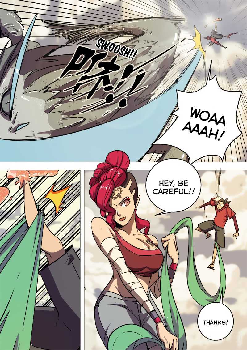 Record of Yun Hai Celestial Chef Chapter 7 page 6 - Chapter 7