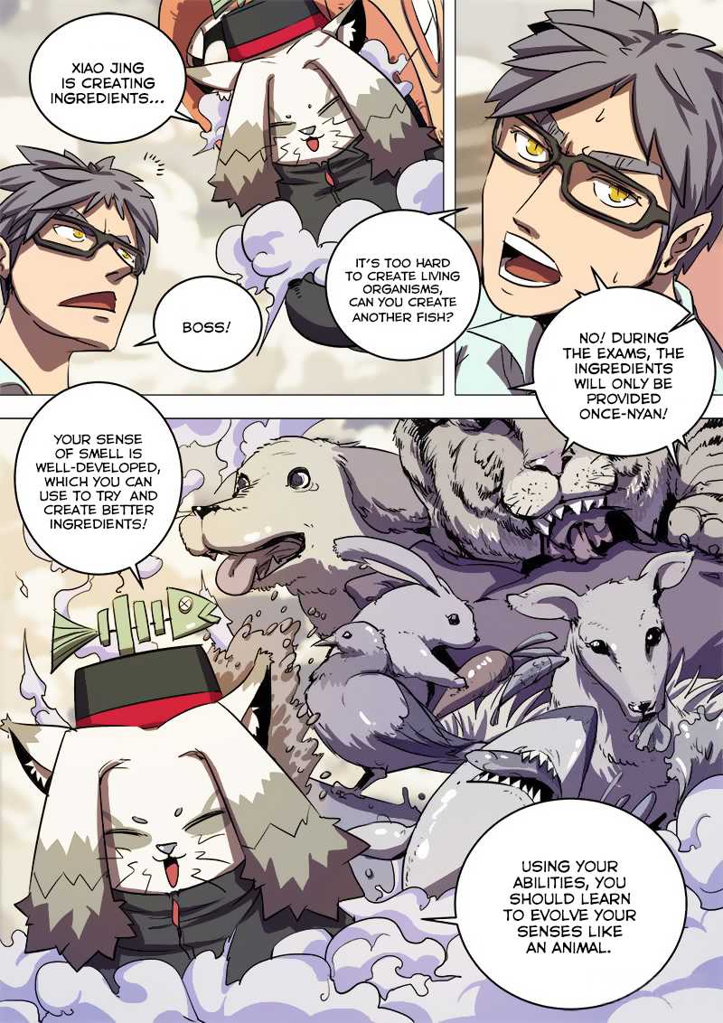 Record of Yun Hai Celestial Chef Chapter 7 page 8 - Chapter 7
