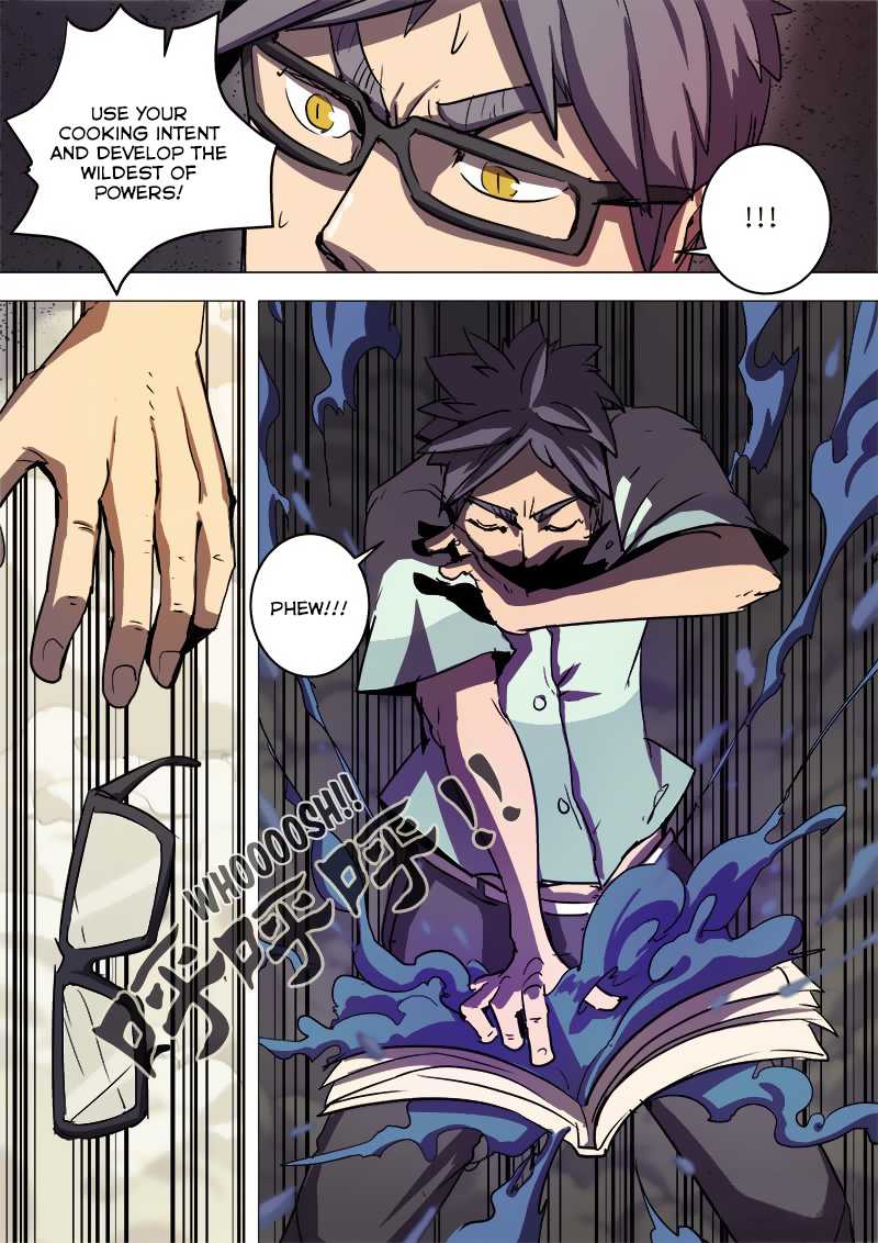 Record of Yun Hai Celestial Chef Chapter 7 page 9 - Chapter 7