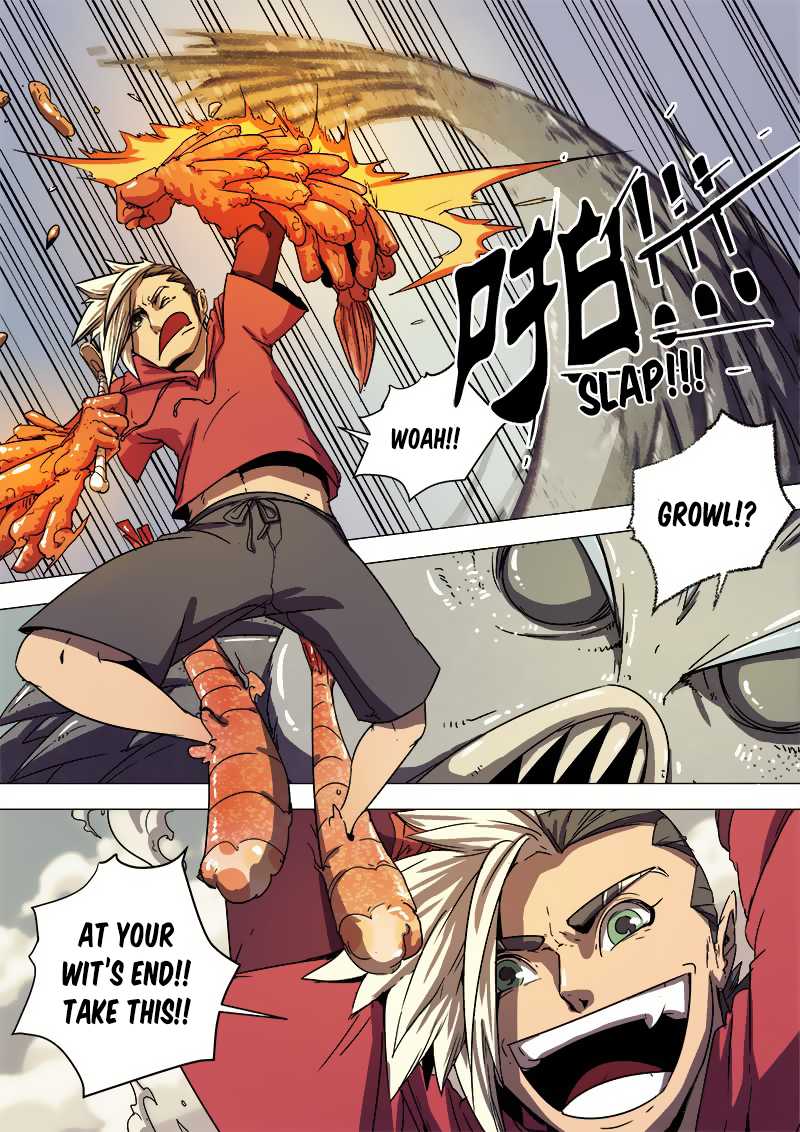 Record of Yun Hai Celestial Chef Chapter 8 page 10 - Chapter 8
