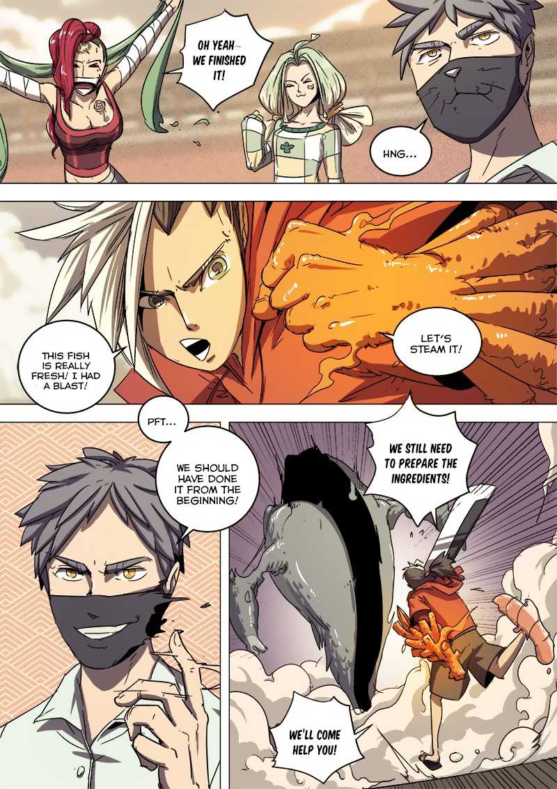 Record of Yun Hai Celestial Chef Chapter 8 page 12 - Chapter 8