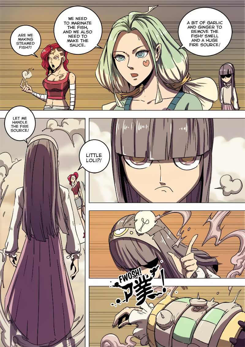 Record of Yun Hai Celestial Chef Chapter 8 page 13 - Chapter 8