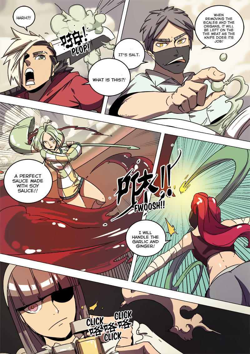 Record of Yun Hai Celestial Chef Chapter 8 page 14 - Chapter 8