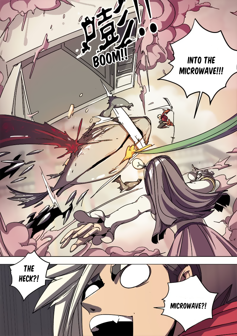 Record of Yun Hai Celestial Chef Chapter 8 page 15 - Chapter 8