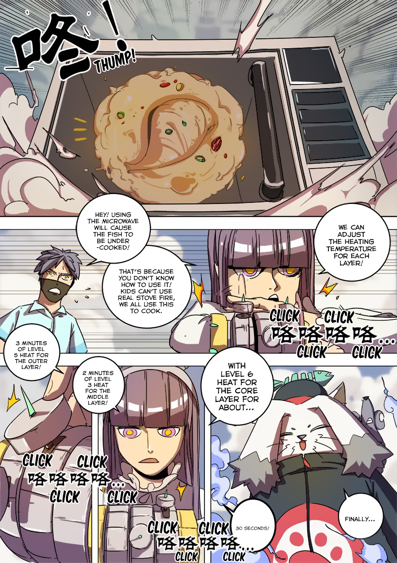 Record of Yun Hai Celestial Chef Chapter 8 page 16 - Chapter 8
