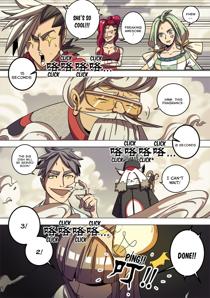 Record of Yun Hai Celestial Chef Chapter 8 page 17 - Chapter 8