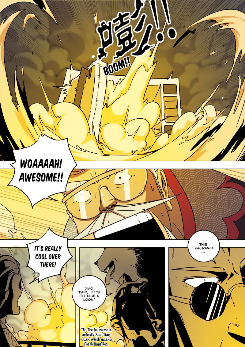 Record of Yun Hai Celestial Chef Chapter 8 page 18 - Chapter 8