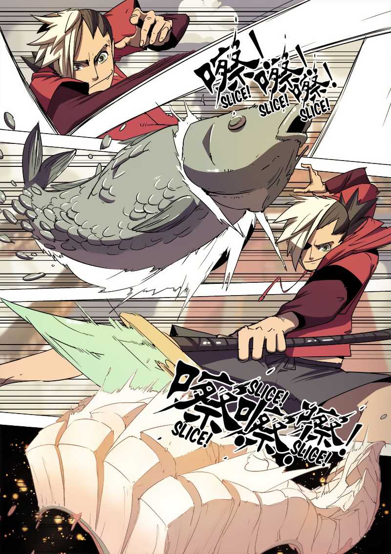 Record of Yun Hai Celestial Chef Chapter 8 page 3 - Chapter 8
