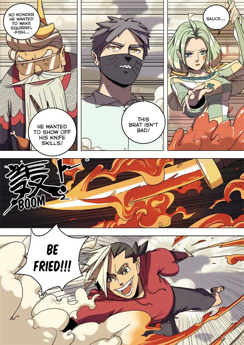 Record of Yun Hai Celestial Chef Chapter 8 page 4 - Chapter 8