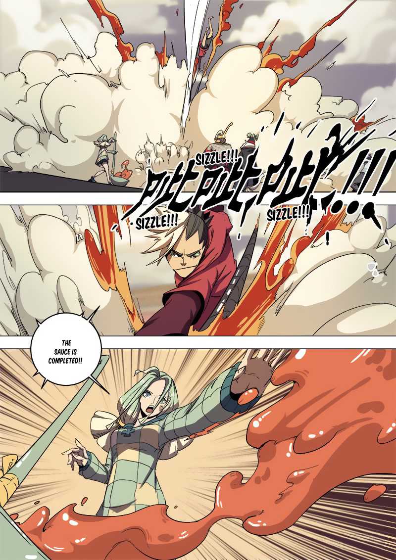 Record of Yun Hai Celestial Chef Chapter 8 page 5 - Chapter 8