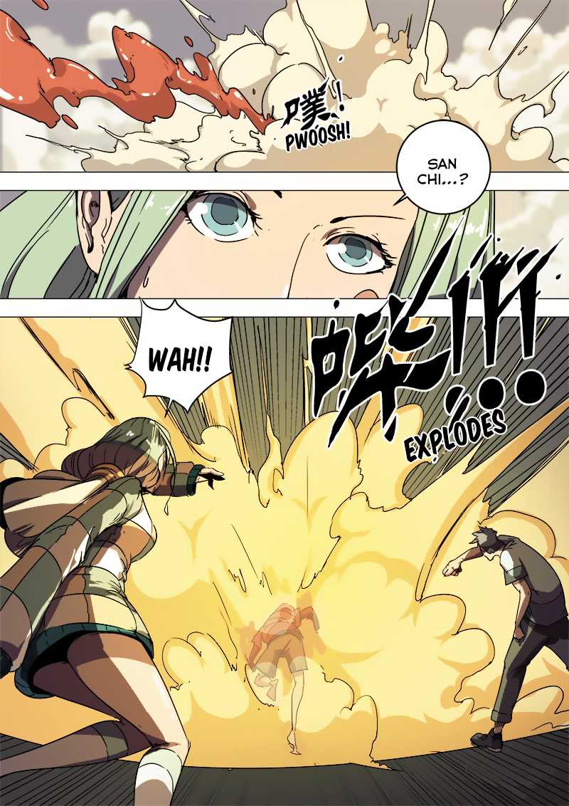 Record of Yun Hai Celestial Chef Chapter 8 page 6 - Chapter 8