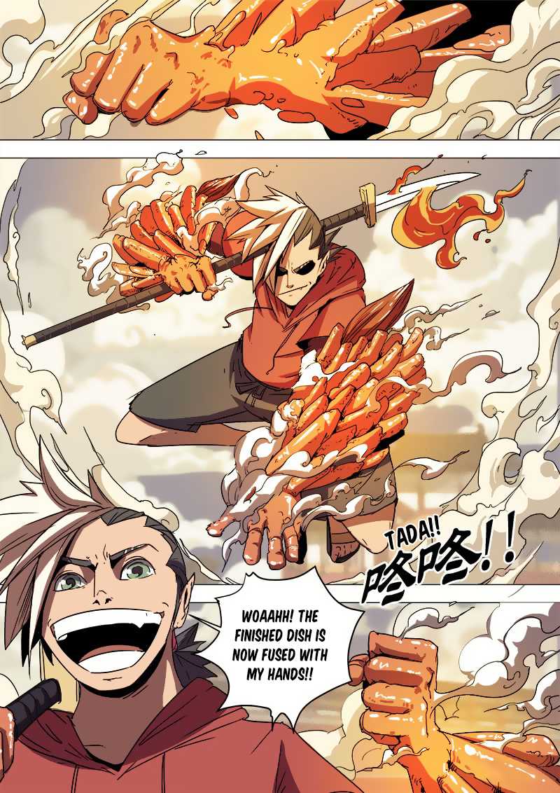 Record of Yun Hai Celestial Chef Chapter 8 page 7 - Chapter 8
