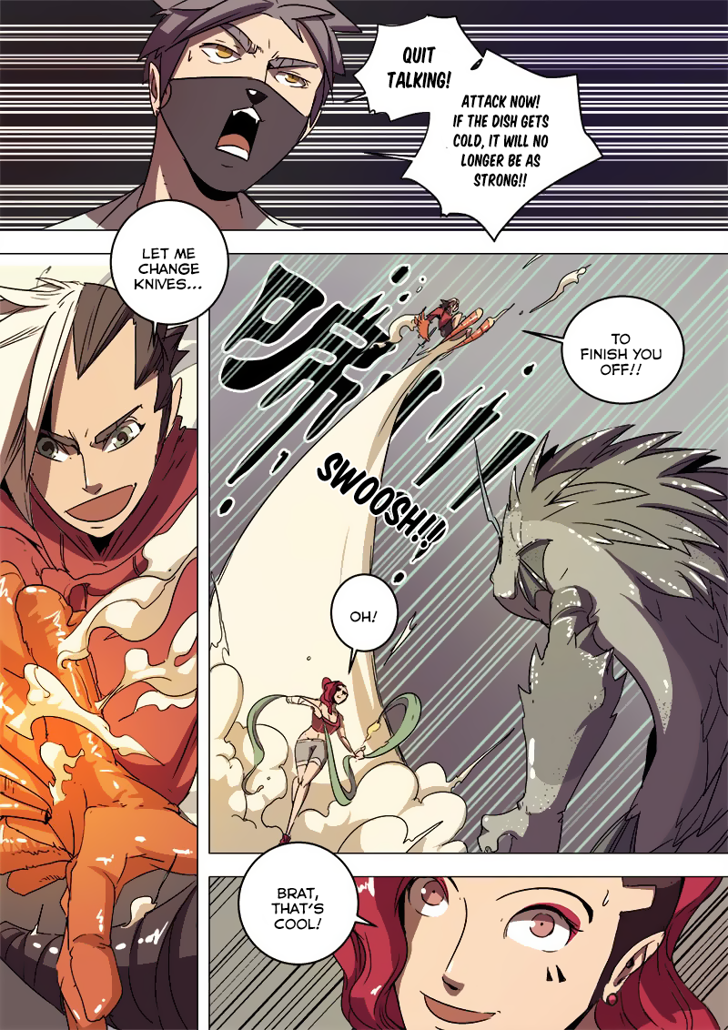 Record of Yun Hai Celestial Chef Chapter 8 page 8 - Chapter 8