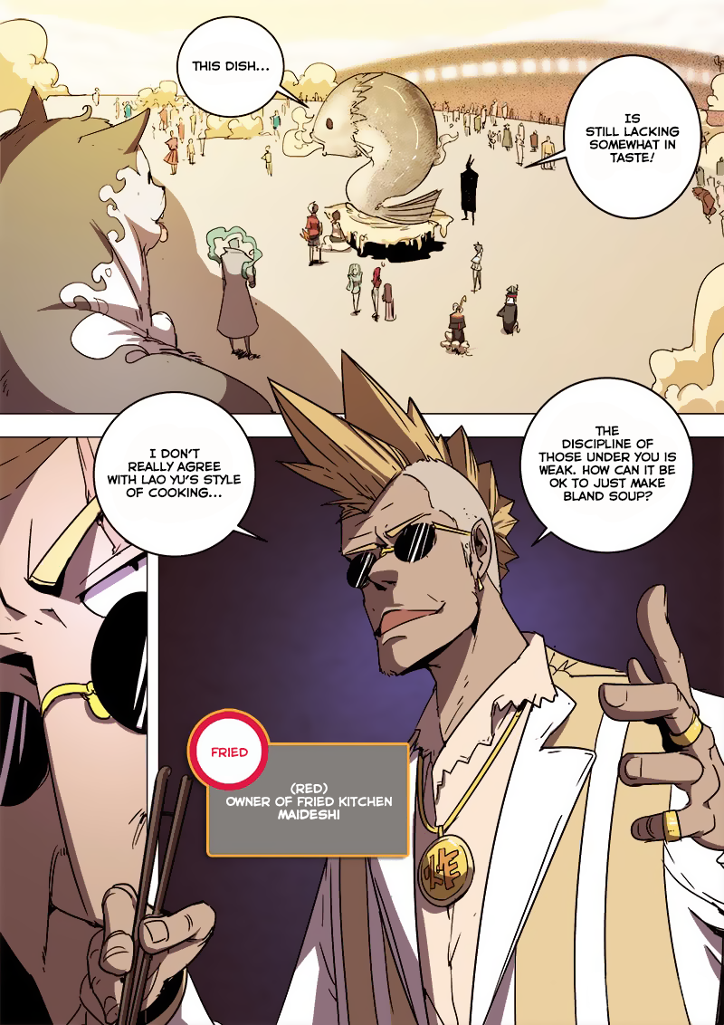 Record of Yun Hai Celestial Chef Chapter 9 page 10 - Chapter 9