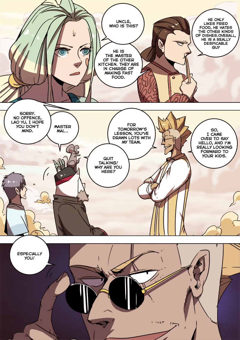Record of Yun Hai Celestial Chef Chapter 9 page 11 - Chapter 9