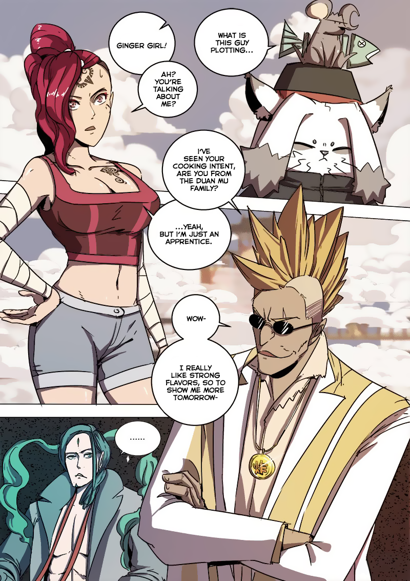 Record of Yun Hai Celestial Chef Chapter 9 page 12 - Chapter 9