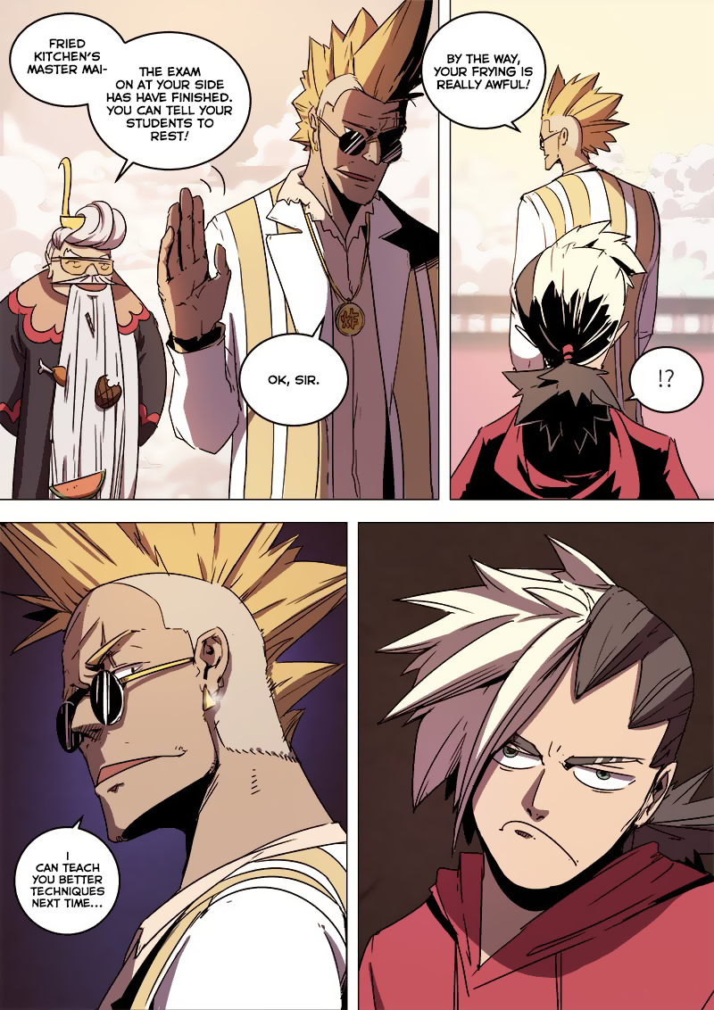 Record of Yun Hai Celestial Chef Chapter 9 page 13 - Chapter 9
