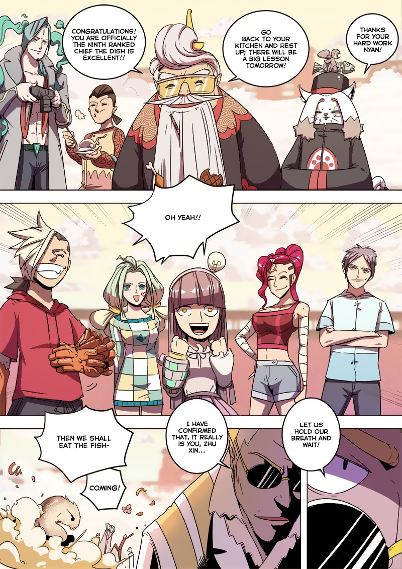 Record of Yun Hai Celestial Chef Chapter 9 page 14 - Chapter 9