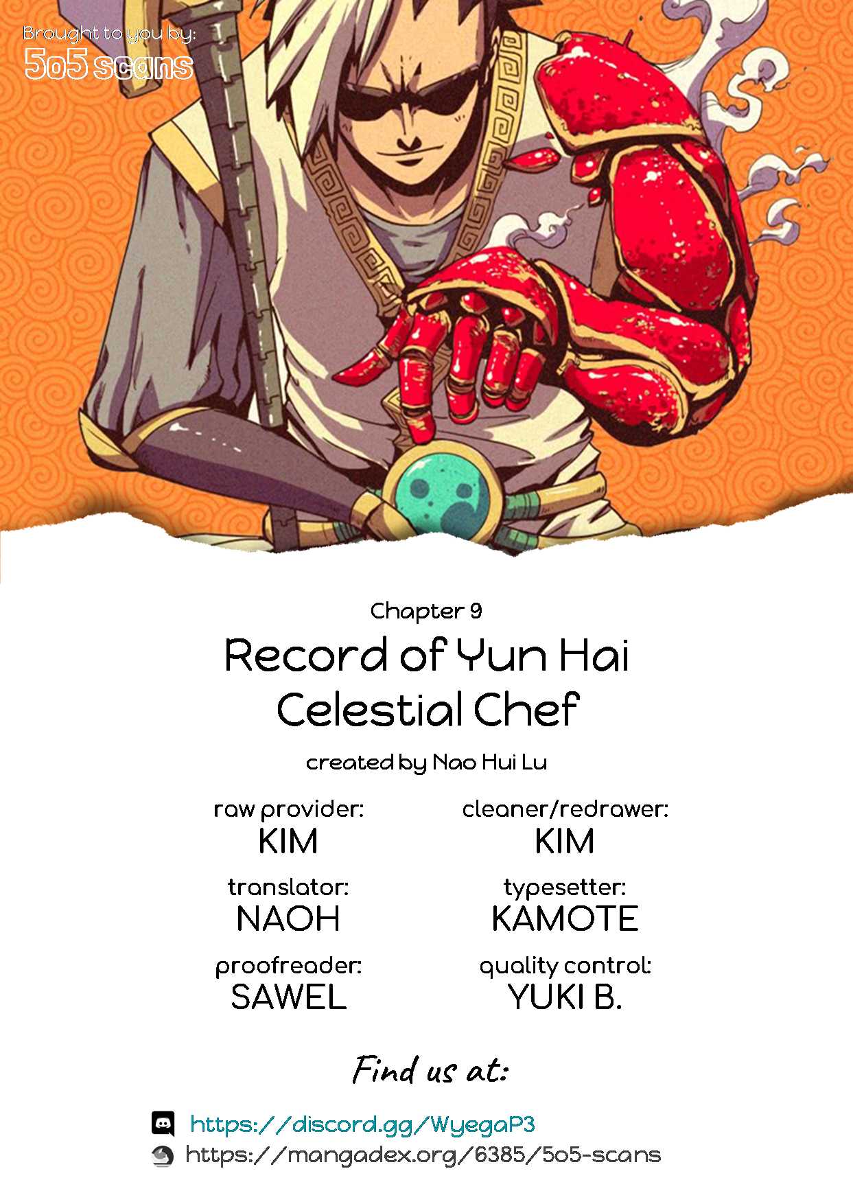 Record of Yun Hai Celestial Chef Chapter 9 page 2 - Chapter 9