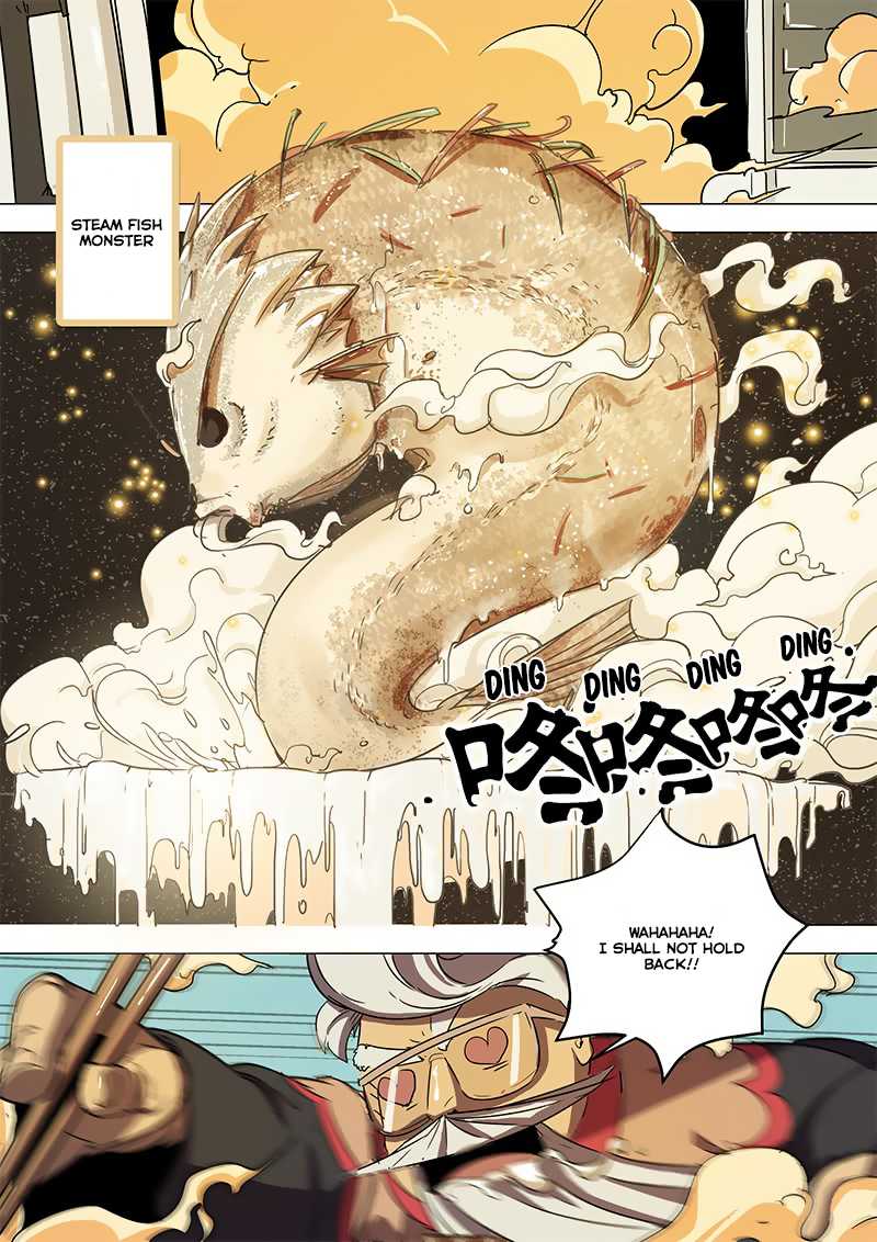 Record of Yun Hai Celestial Chef Chapter 9 page 4 - Chapter 9