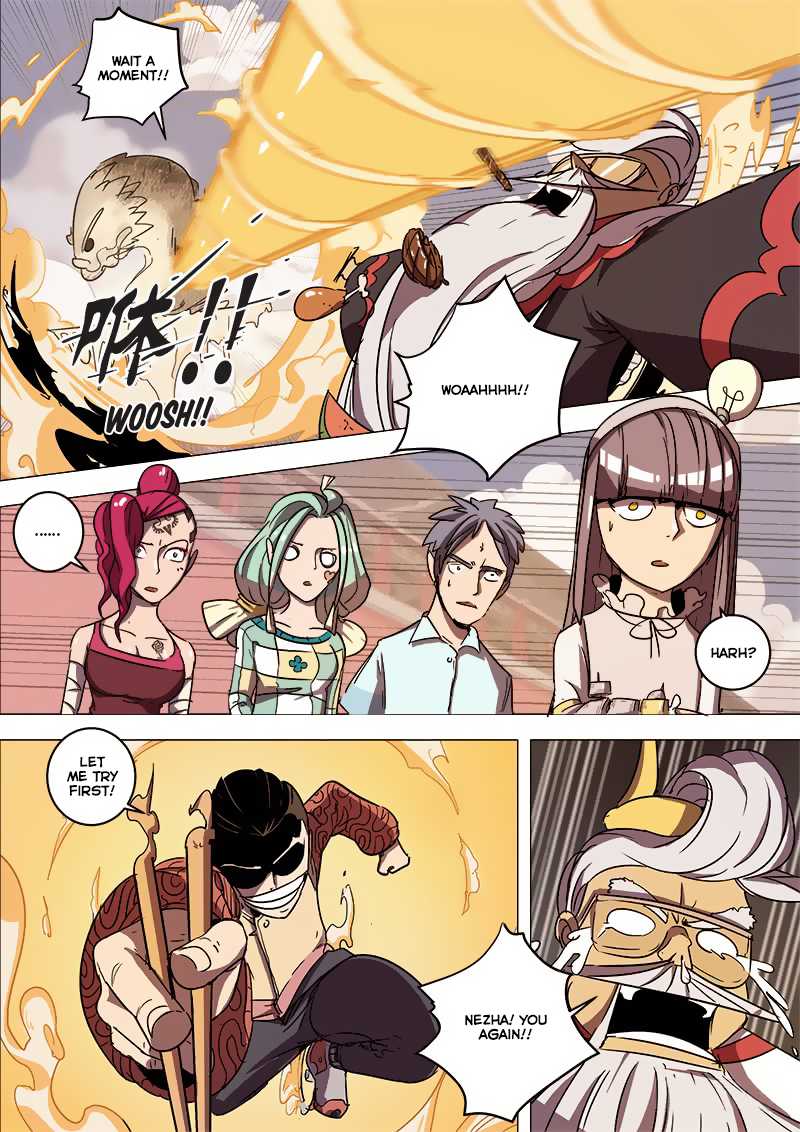 Record of Yun Hai Celestial Chef Chapter 9 page 5 - Chapter 9