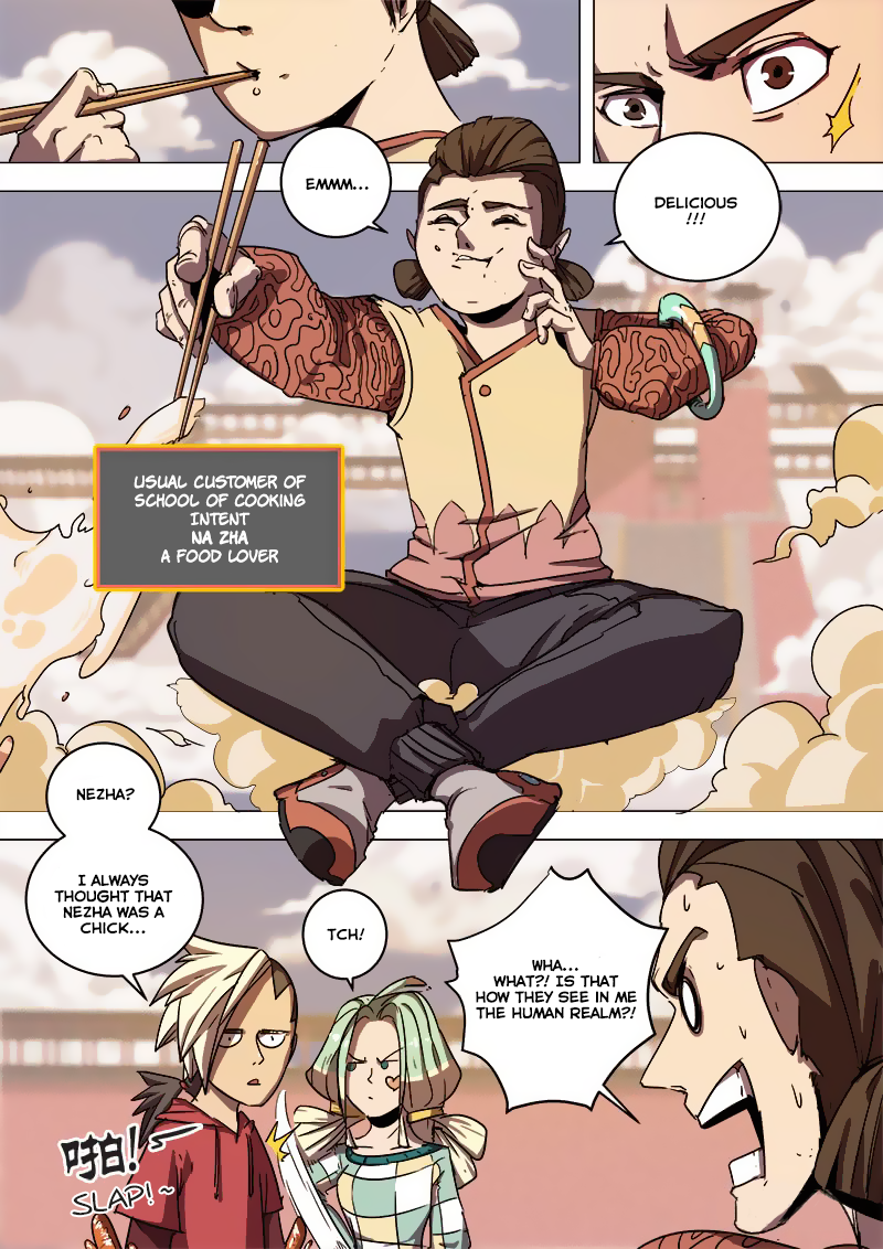 Record of Yun Hai Celestial Chef Chapter 9 page 6 - Chapter 9