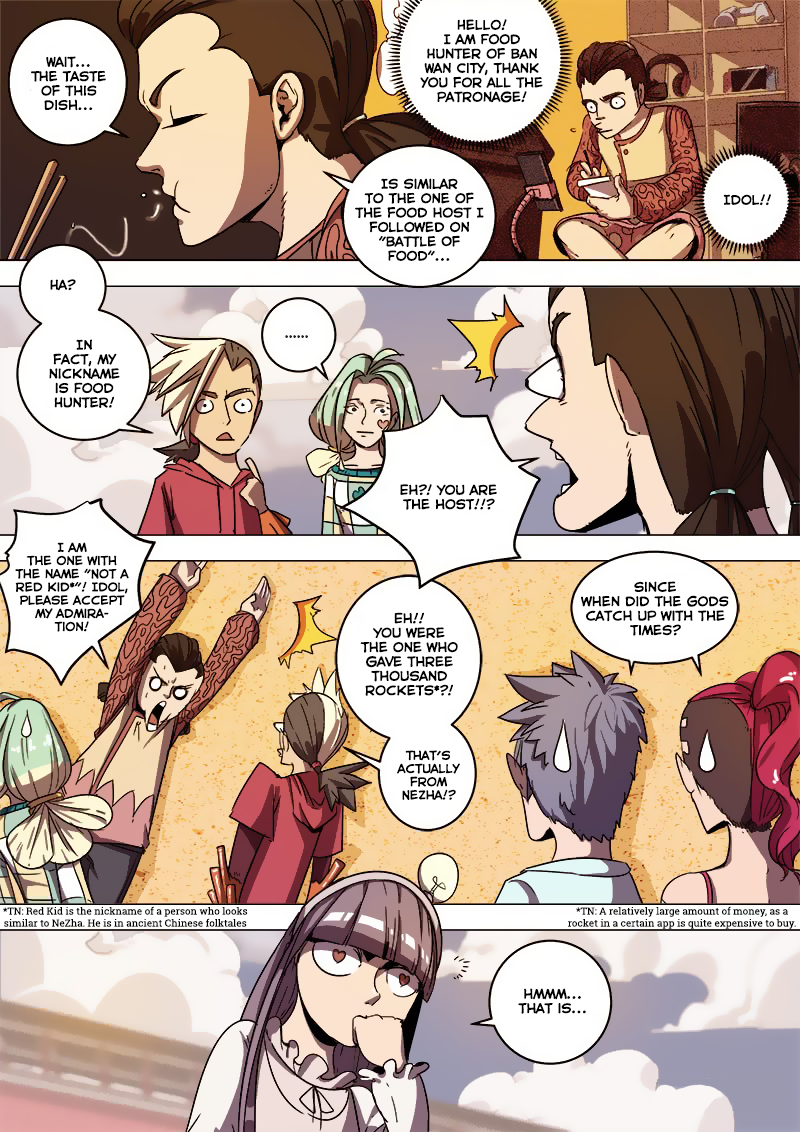 Record of Yun Hai Celestial Chef Chapter 9 page 7 - Chapter 9