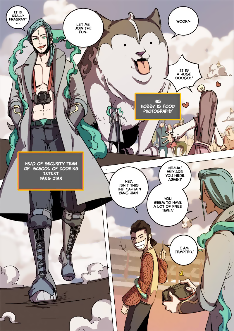 Record of Yun Hai Celestial Chef Chapter 9 page 8 - Chapter 9