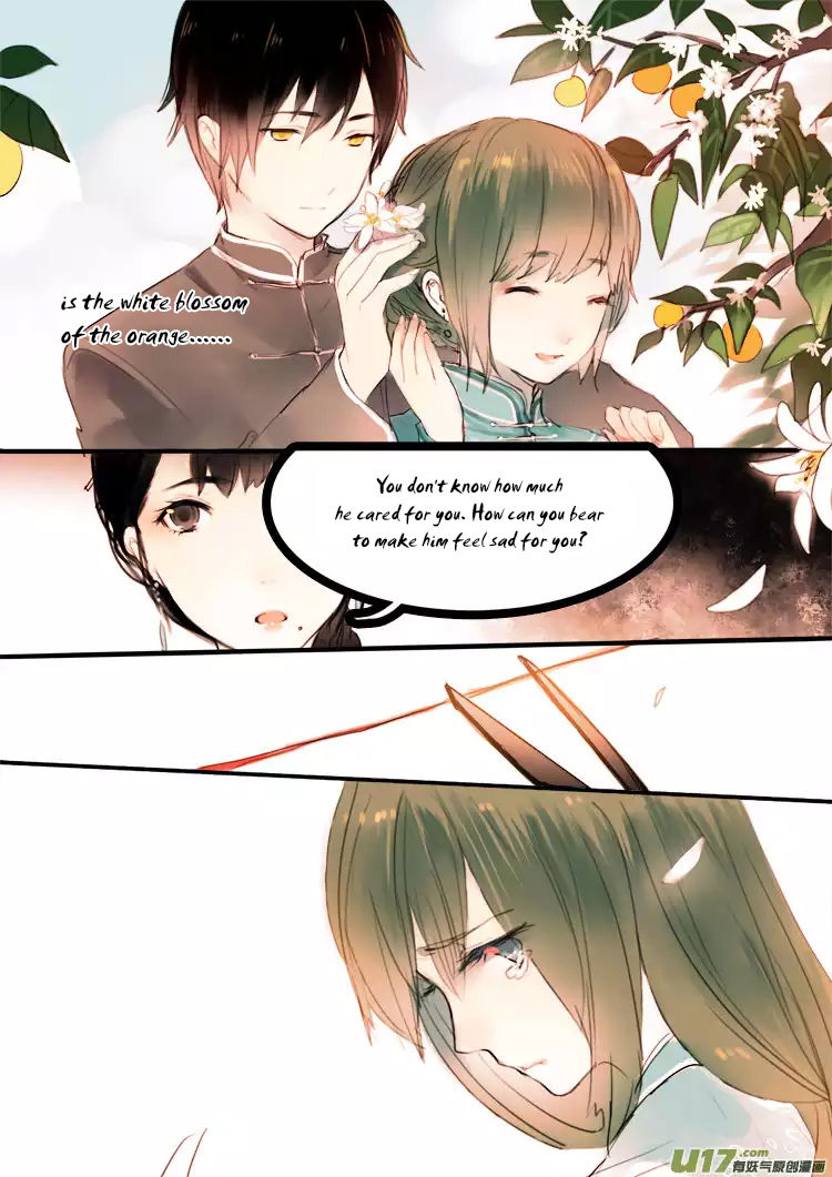 Records of the Southern Mist House Chapter 1 page 10 - Chapter 1: Orange Continues