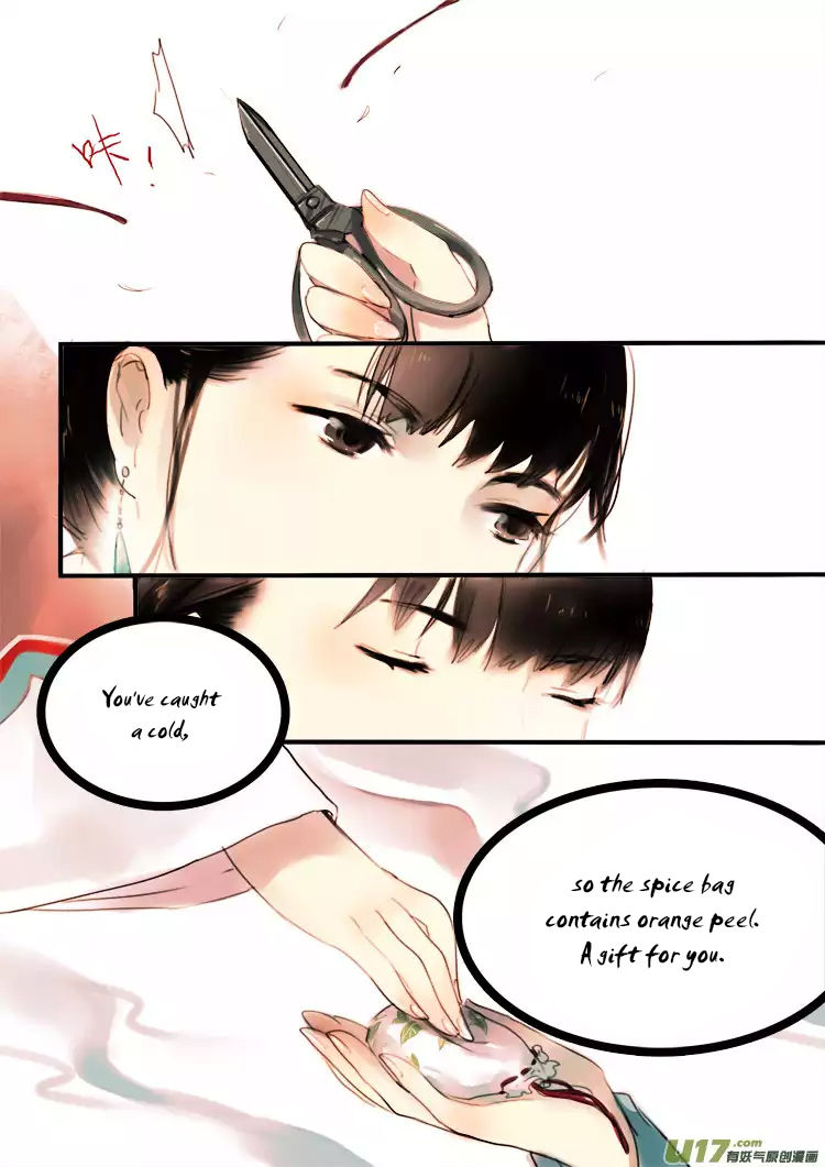 Records of the Southern Mist House Chapter 1 page 11 - Chapter 1: Orange Continues