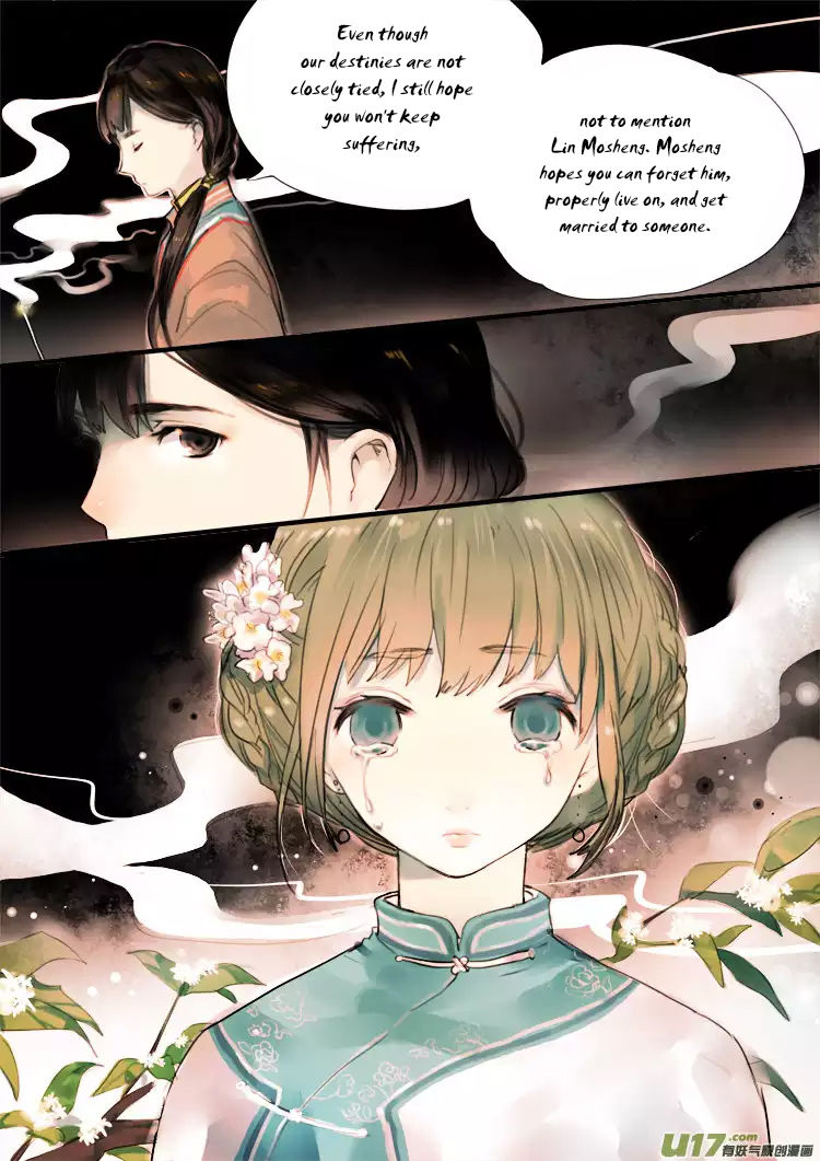 Records of the Southern Mist House Chapter 1 page 16 - Chapter 1: Orange Continues