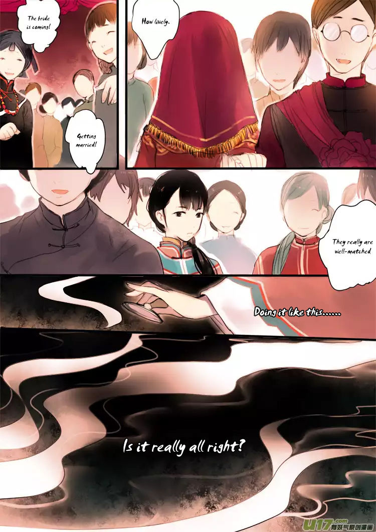 Records of the Southern Mist House Chapter 1 page 18 - Chapter 1: Orange Continues