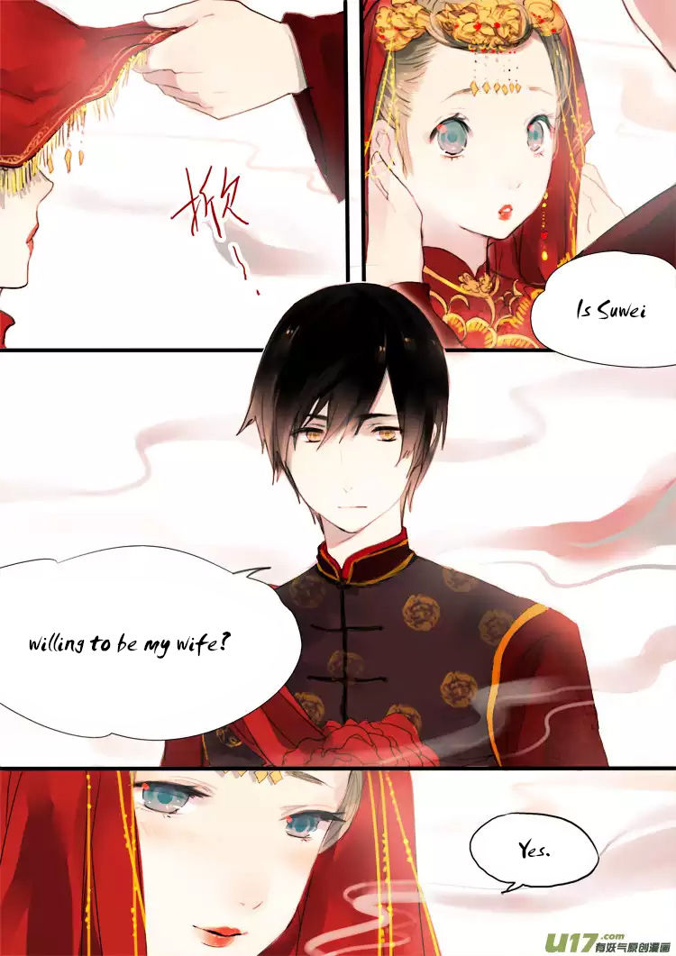 Records of the Southern Mist House Chapter 1 page 19 - Chapter 1: Orange Continues