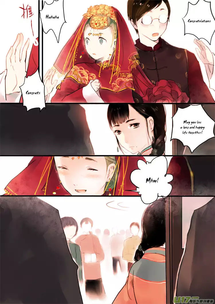 Records of the Southern Mist House Chapter 1 page 22 - Chapter 1: Orange Continues