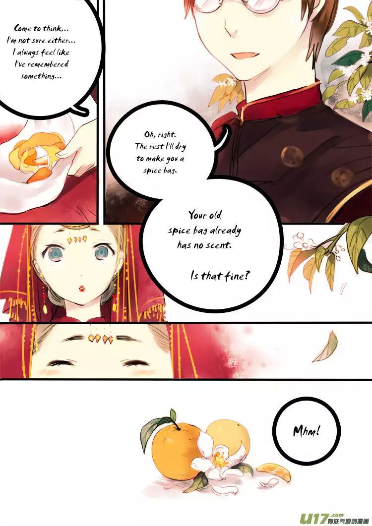 Records of the Southern Mist House Chapter 1 page 27 - Chapter 1: Orange Continues