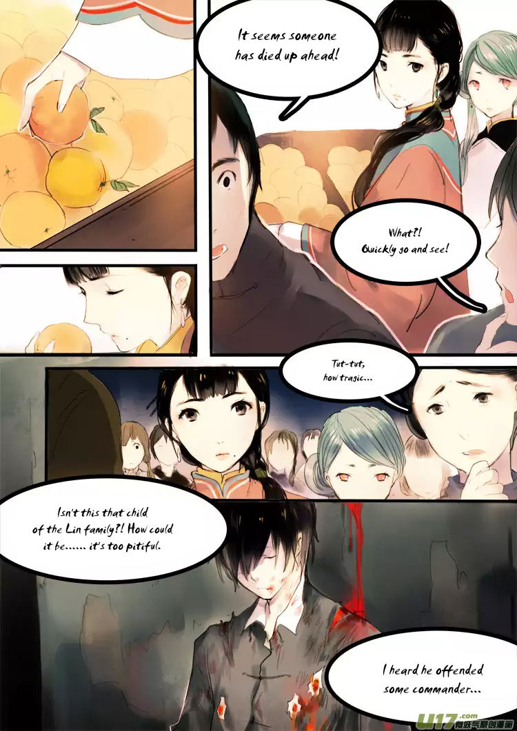 Records of the Southern Mist House Chapter 1 page 3 - Chapter 1: Orange Continues