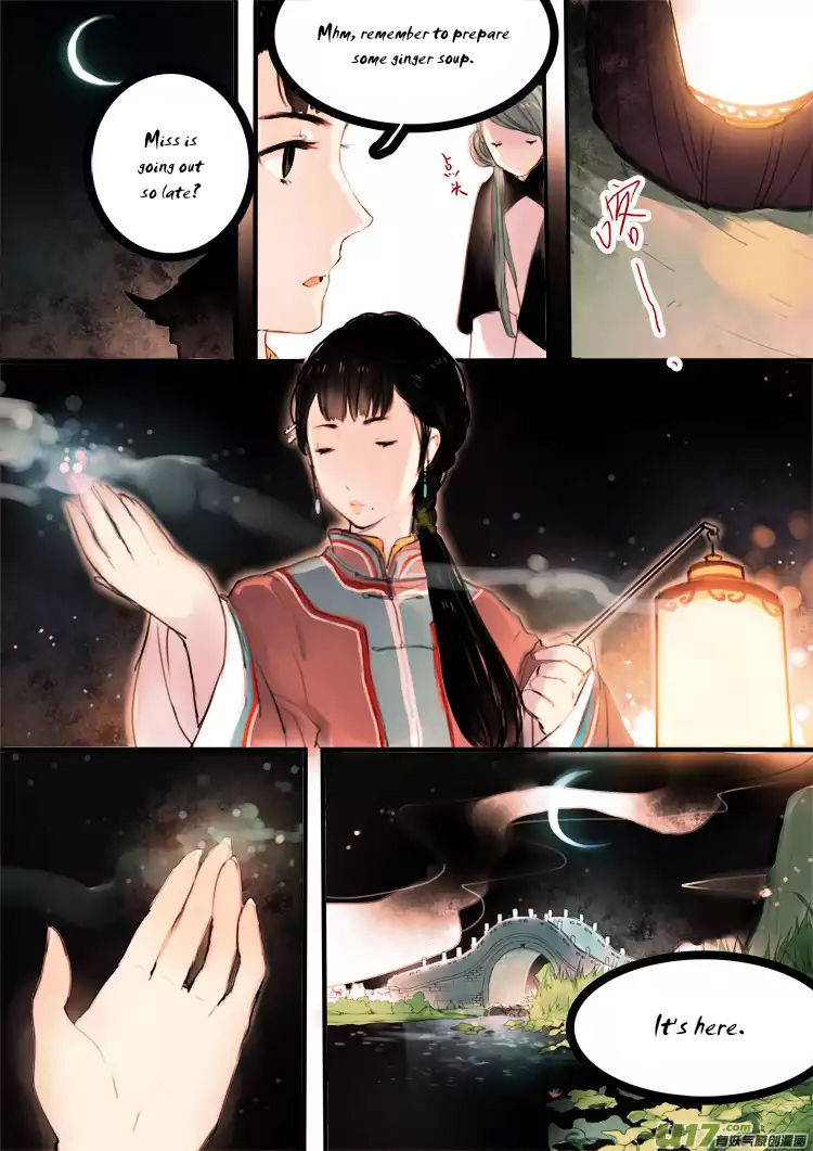 Records of the Southern Mist House Chapter 1 page 5 - Chapter 1: Orange Continues