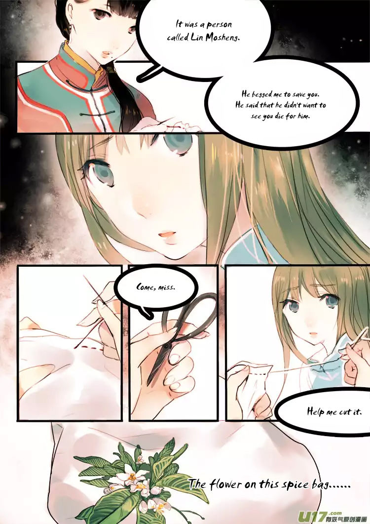 Records of the Southern Mist House Chapter 1 page 9 - Chapter 1: Orange Continues