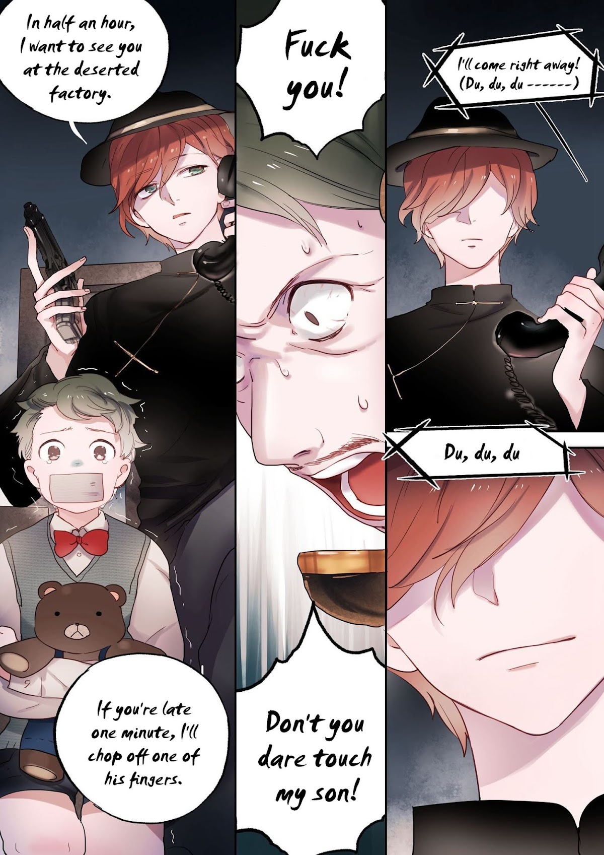 Records of the Southern Mist House Chapter 10.1 page 10 - Chapter 10.1: Broken Song (Lower)
