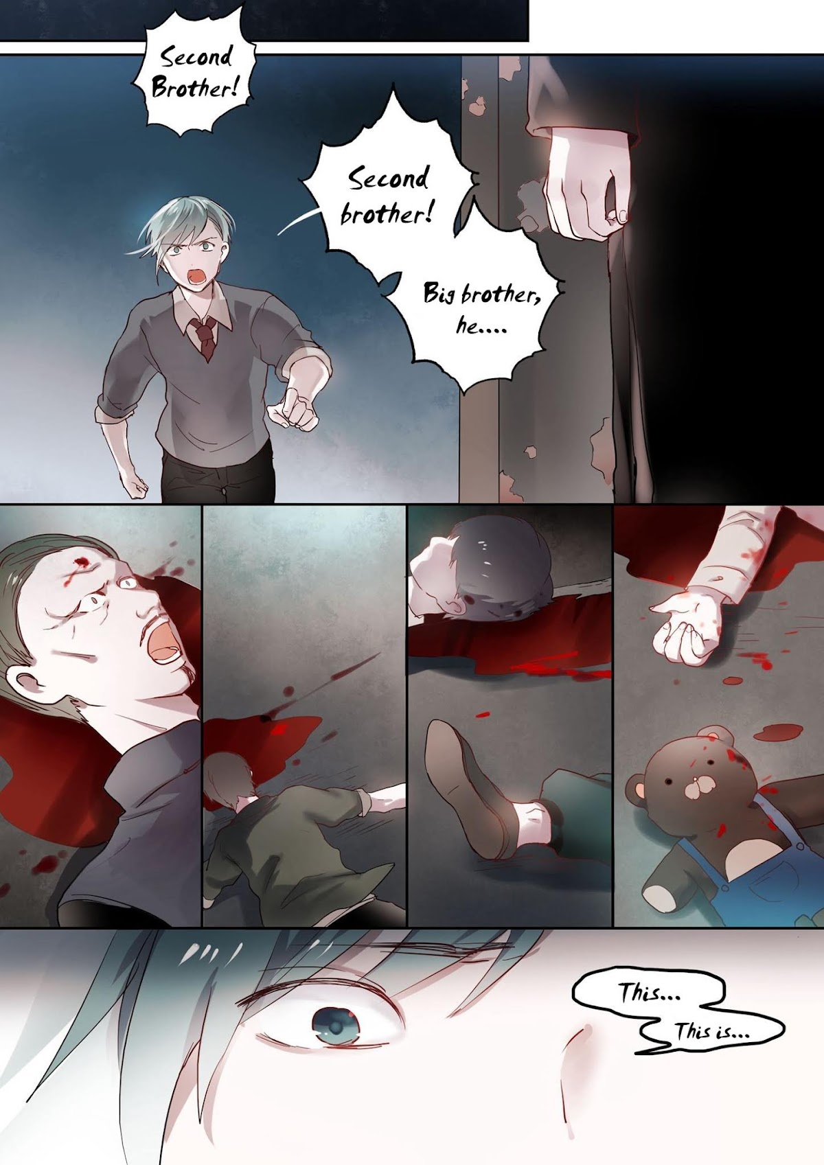 Records of the Southern Mist House Chapter 10.1 page 11 - Chapter 10.1: Broken Song (Lower)