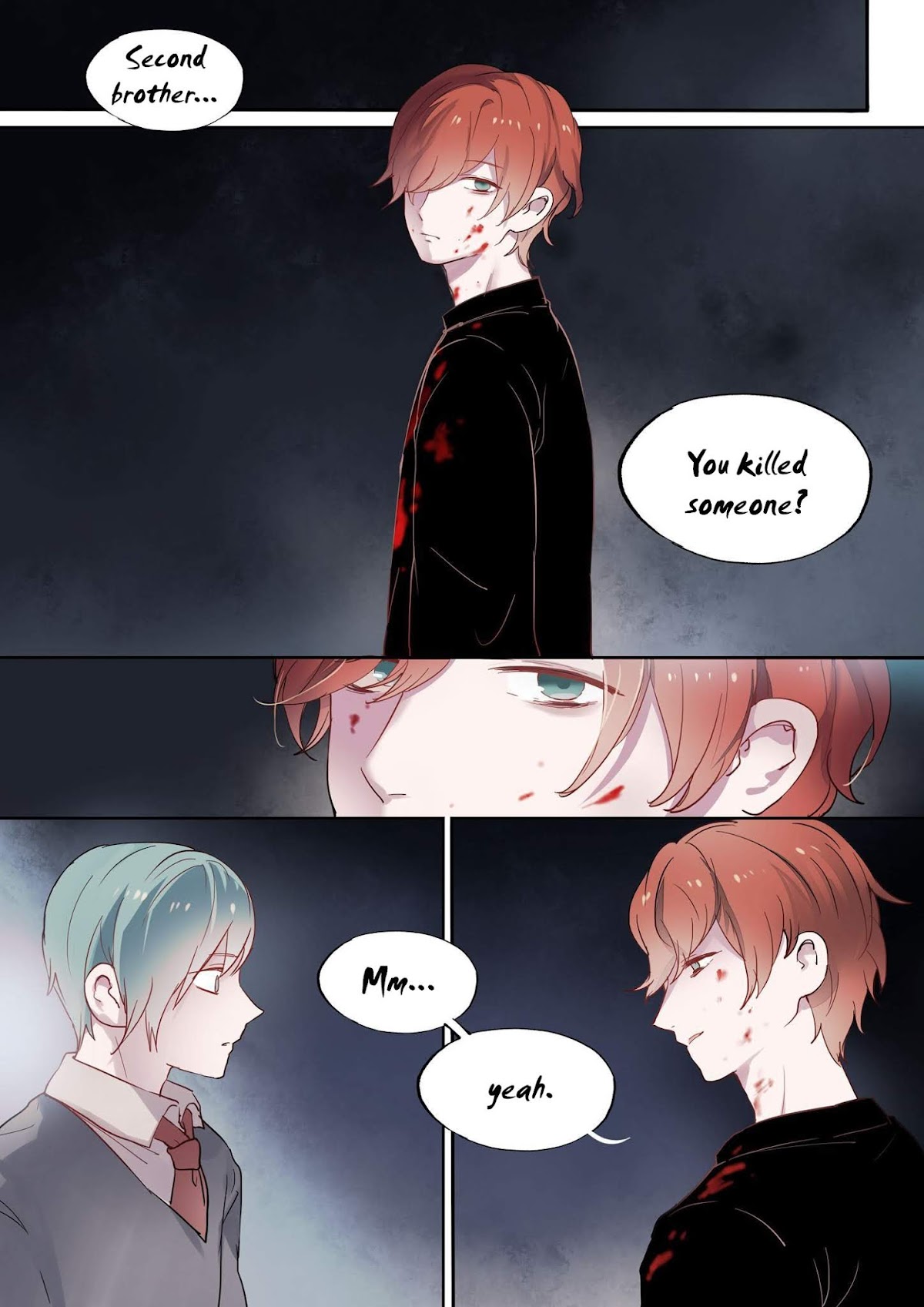 Records of the Southern Mist House Chapter 10.1 page 12 - Chapter 10.1: Broken Song (Lower)