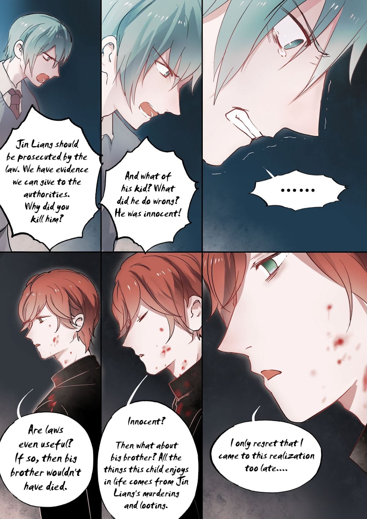 Records of the Southern Mist House Chapter 10.1 page 13 - Chapter 10.1: Broken Song (Lower)