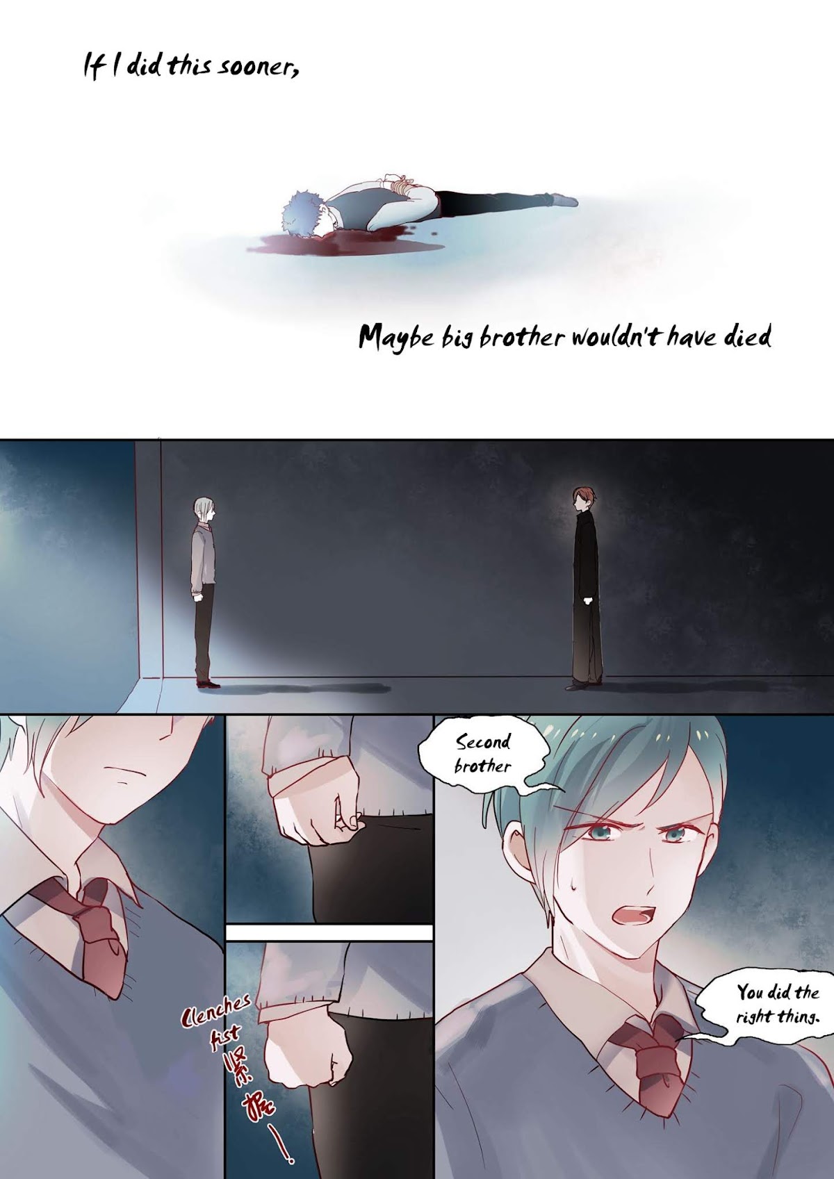 Records of the Southern Mist House Chapter 10.1 page 14 - Chapter 10.1: Broken Song (Lower)