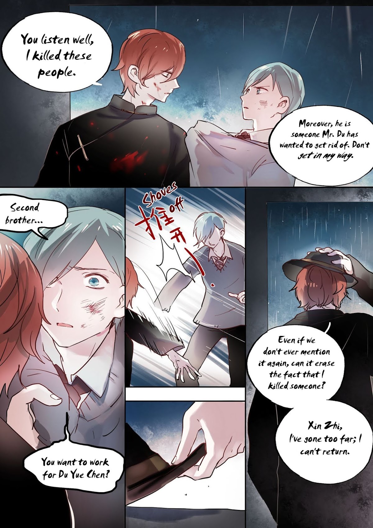 Records of the Southern Mist House Chapter 10.1 page 16 - Chapter 10.1: Broken Song (Lower)