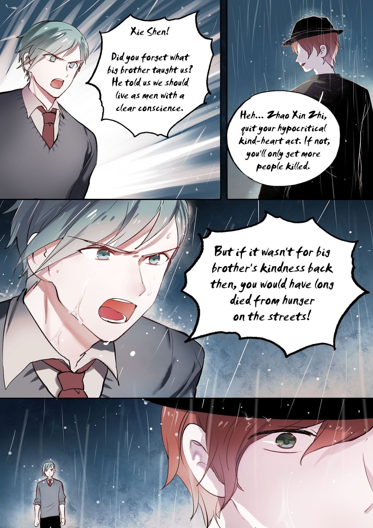 Records of the Southern Mist House Chapter 10.1 page 17 - Chapter 10.1: Broken Song (Lower)